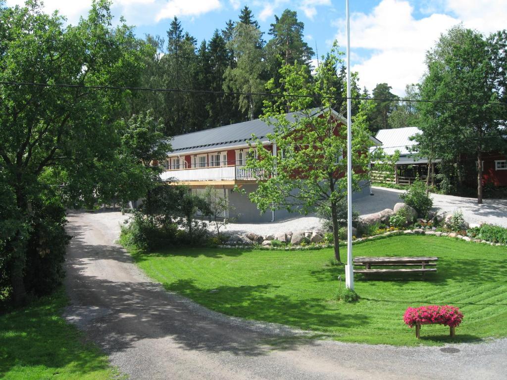 Lyhdyn Tila Kaarina Exterior foto